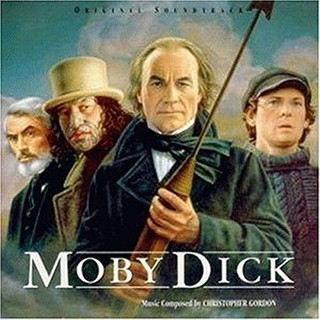 原聲帶-白鯨記-完整版(Moby Dick-1988 TV Score)-Christopher Gordon,全新
