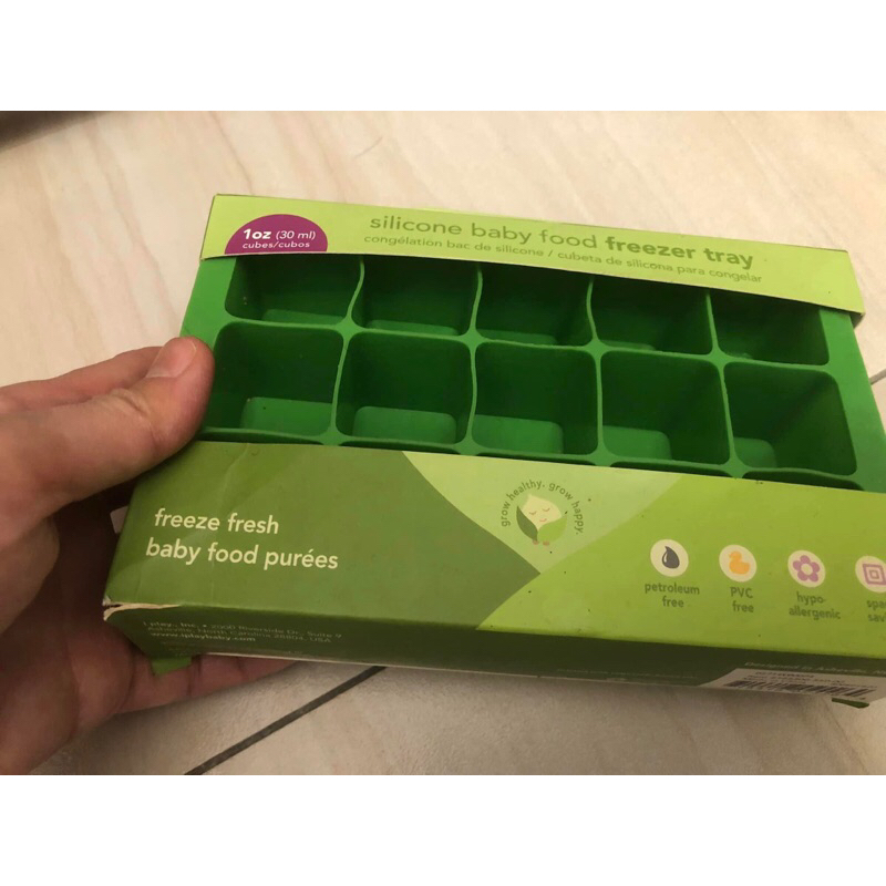 Green Sprouts矽膠副食品冰磚製作盒