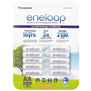 【好市多專業代購】🌵挑選最新效期🌵 Panasonic Eneloop 3號充電電池 10入