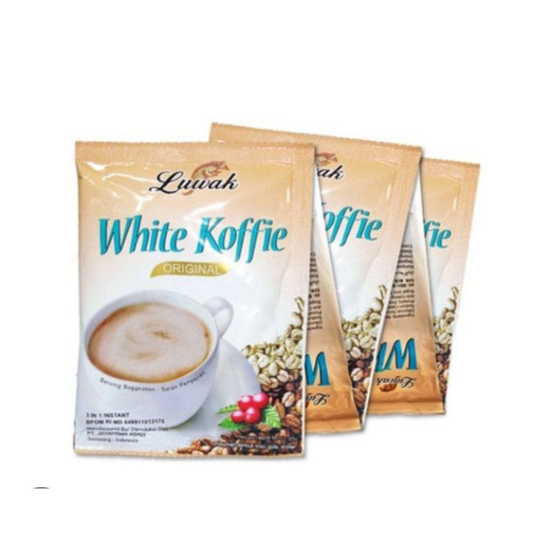KOPI LUWAK WHITE COFFE