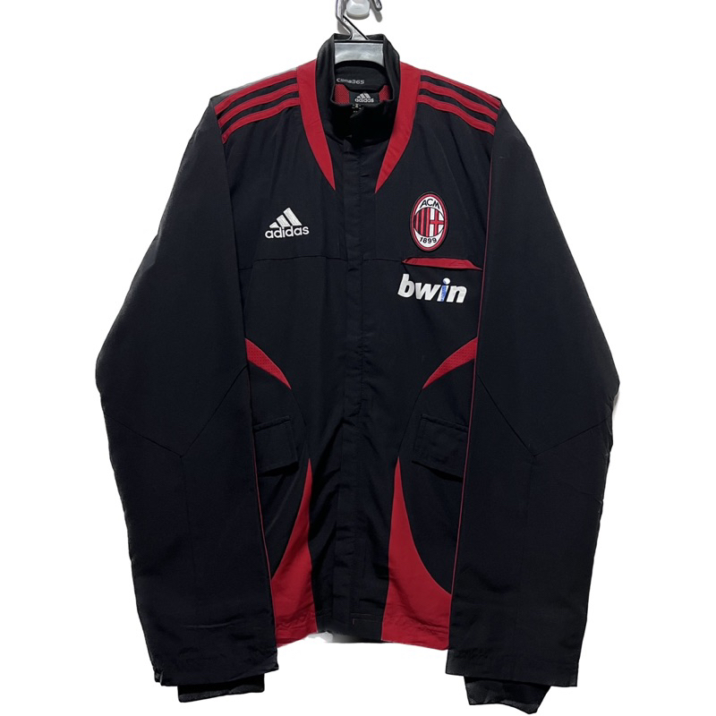 ADIDAS AC Milan Bwin 07-08 Training Jacket AC米蘭 訓練外套 足球運動夾克