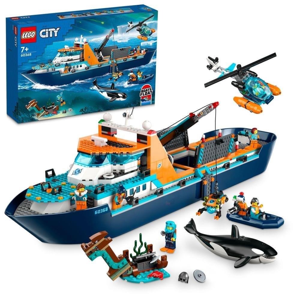 ⭐Master玩具⭐限自取 樂高 LEGO 60368 CITY 極地探險家號輪船 限店取