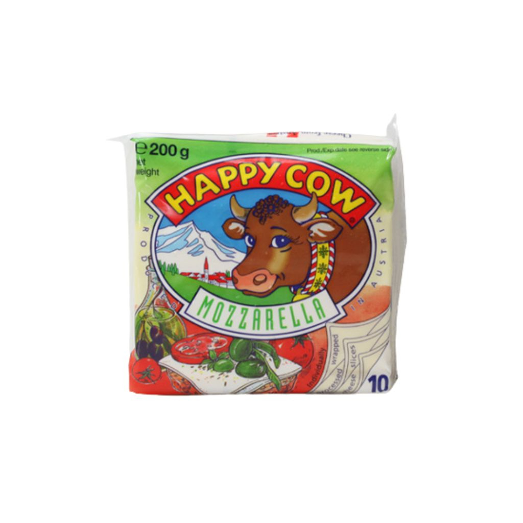 Happy Cow快樂牛莫札里拉切片乾酪200g