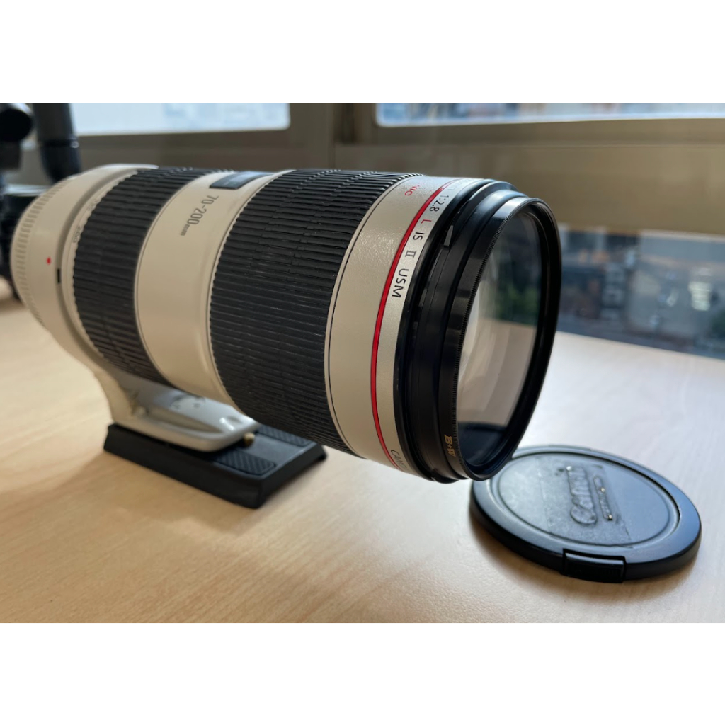 [二手8成新］CANON EF 70-200mm F2.8 II 公司貨 盒單都在