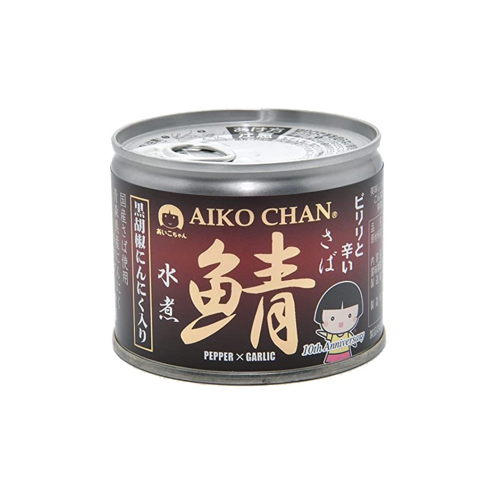 伊藤鯖魚罐-黑胡椒190G/罐