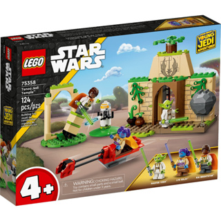 LEGO 樂高 75358 Tenoo Jedi Temple™