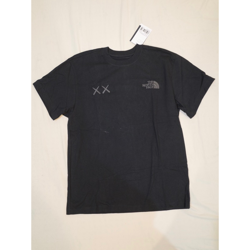 kaws the north face T-shirt 北臉TNF聯名 黑標