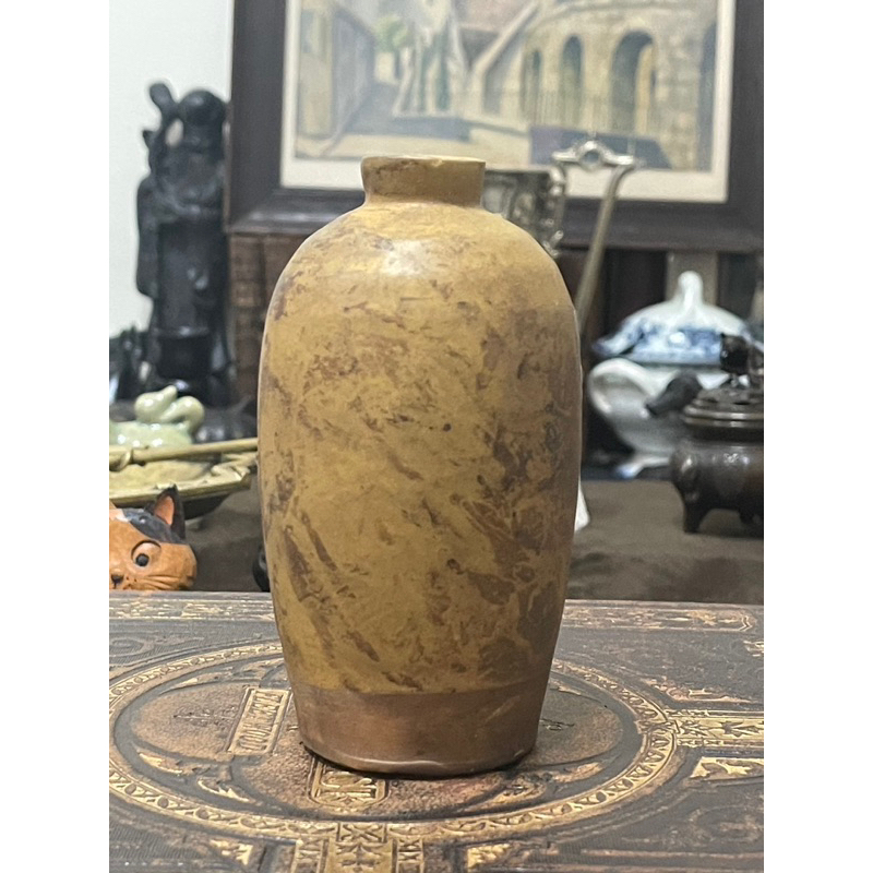 「貓癮」-711日本早期古物陶瓷小瓶