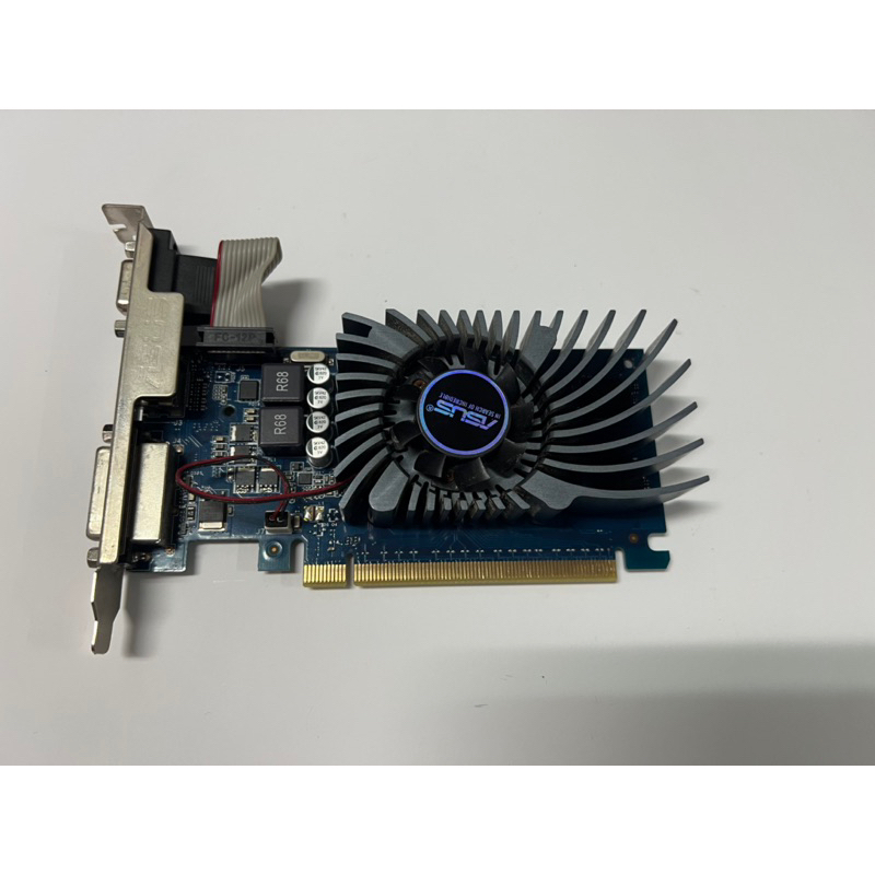 電腦雜貨店～華碩GT730-2GD5-BRK 2G DDR5 顯示卡 二手良品 $599