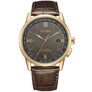 【聊聊甜甜價】CITIZEN 星辰 GENTS系列 光動能 電波對時 經典腕錶 CB0158-10H