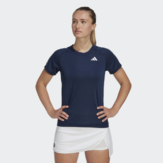 adidas TENNIS CLUB 短袖上衣 網球 女 HS1447 官方直營