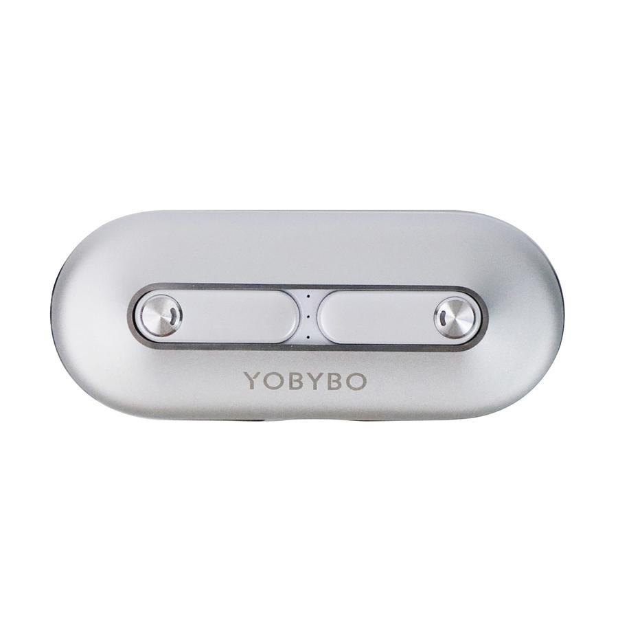 YOBYBO世界最輕薄的無線耳機/ 科技銀　eslite誠品
