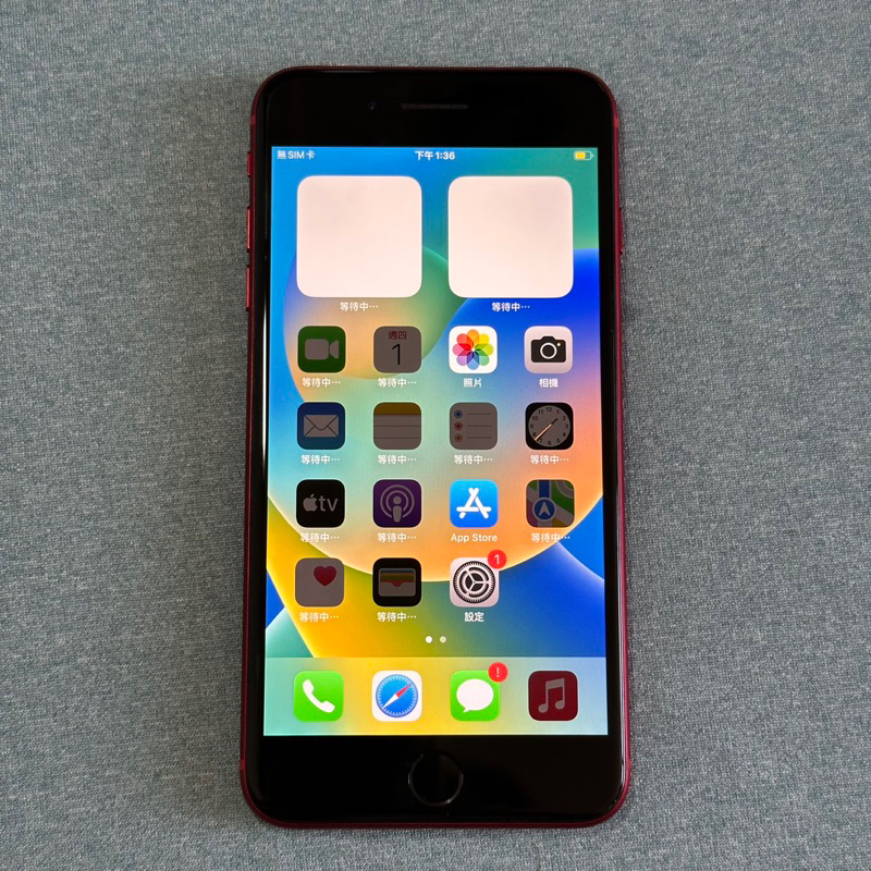 iPhone 8 Plus 64G 紅 9成新 功能正常 二手 IPhone8plus 8plus 5.5吋 美版 台中