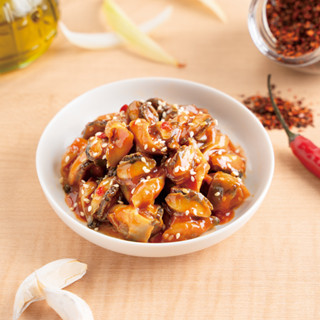 [誠實討海人] 辣味螺肉 珍味螺肉 200克 滿1200免運 螺肉 海螺肉 辣味 海師傅 退冰即食 冷凍食品 海鮮