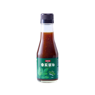 高慶泉 香菜醬油 140ml