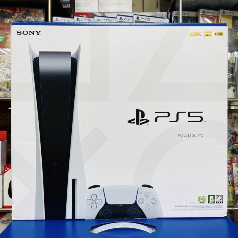 PS5 光碟版 全新未拆封