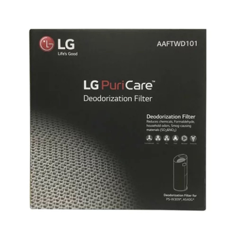 LG 樂金 AAFTWD101 三重高效濾網 空氣清淨機 PS-W309WI AS401WWJ1 AS401WWK1