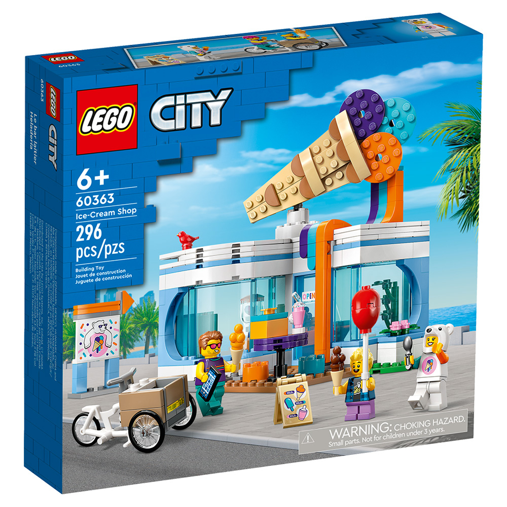 LEGO樂高 LT60363 City系列冰淇淋店