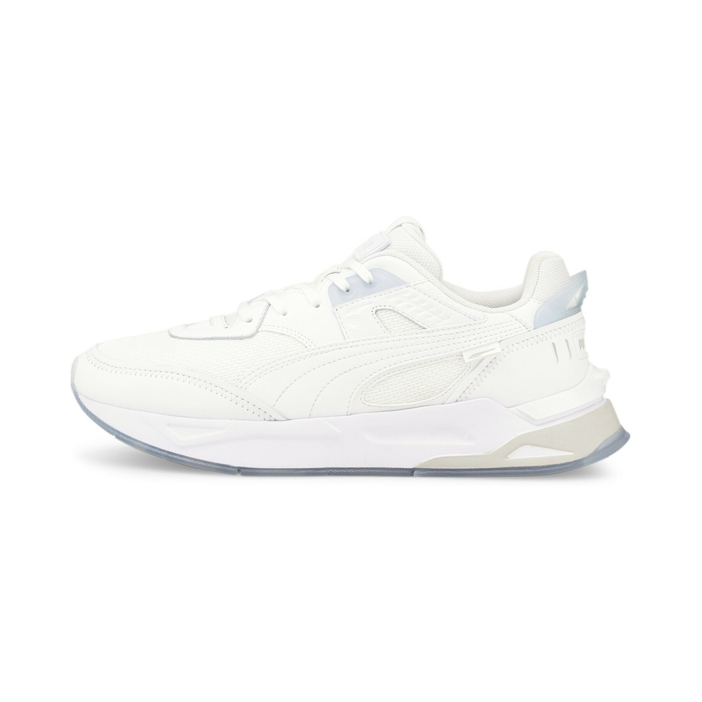 PUMA Mirage Sport Contrast 休閒鞋 老爹鞋 男女鞋 白 383560-01