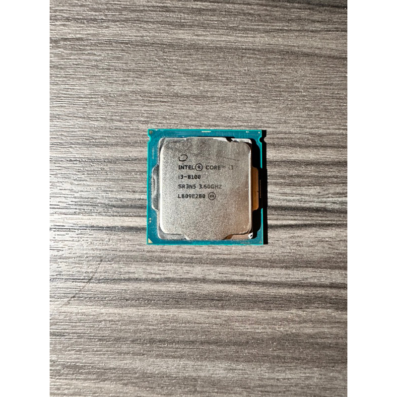 Intel i3-8100 CPU