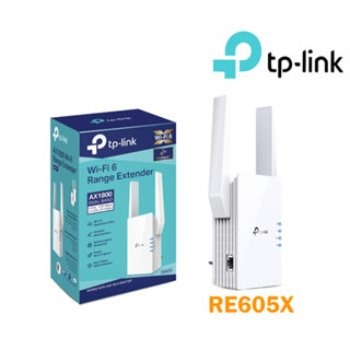 TP-Link RE605X AX1800 雙頻無線網路WiFi 6訊號延伸器（Wi-Fi 6 中繼器）