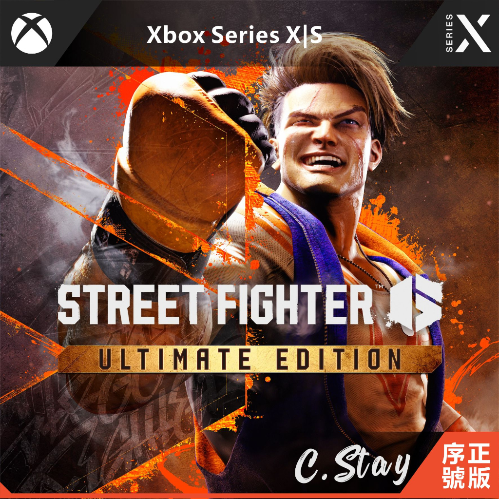 XBOX 遊戲 快打旋風6 Street Fighter 6 快打旋風 街頭霸王6 XBOX SERIES X|S