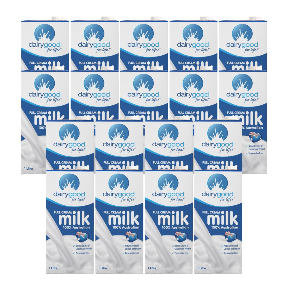 【囍瑞 BIOES】倍瑞100%澳洲奶協會全脂牛乳 - 保久乳  (1000ml-18入 )