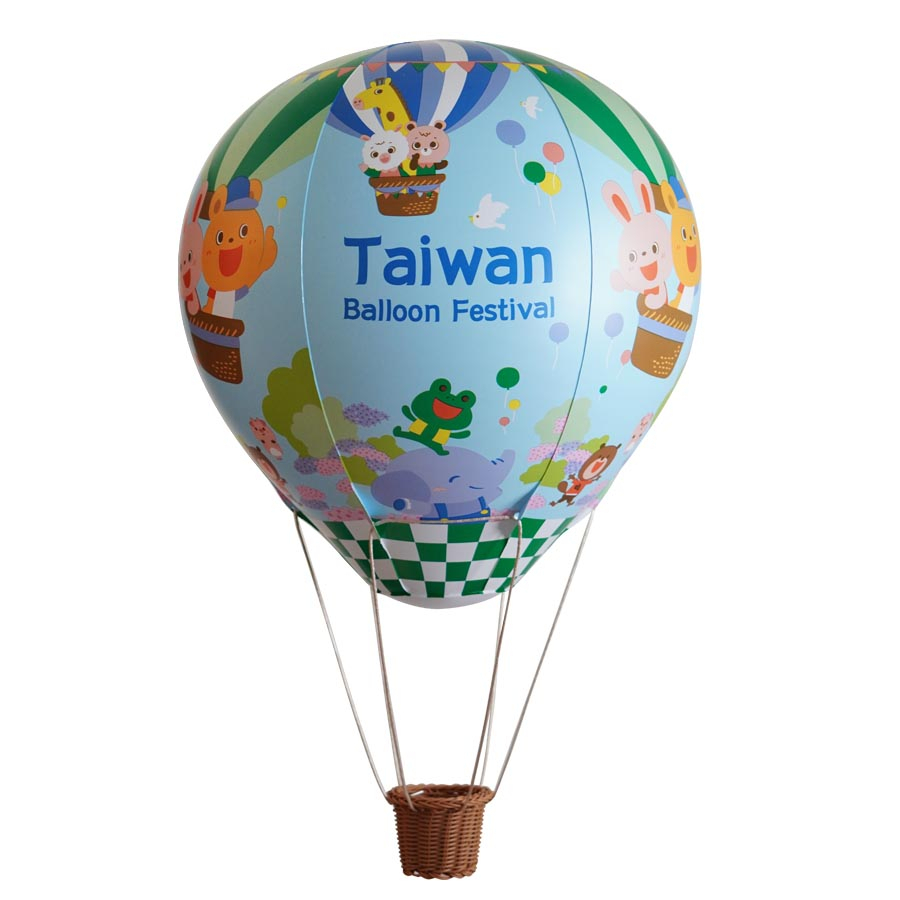 含運！！藍色兔兔-台東熱氣球-熱氣球充氣-充氣玩具工廠-訂製品-充氣吊飾-充氣玩具-吹氣玩具-紀念小球-熱氣球紀念品