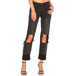 ONETEASPOON | 女 BLACK ANCHOR AWESOME BAGGIES 牛仔褲