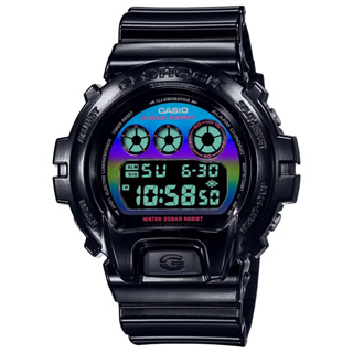 CASIO卡西歐 G-SHOCK虛擬彩虹系列/DW-6900RGB-1