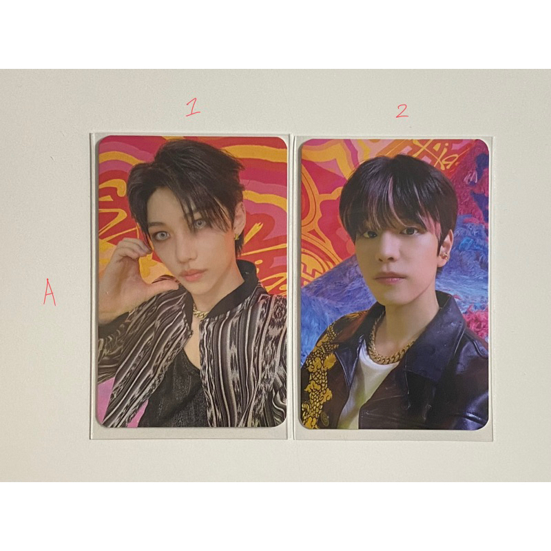 ☆代友售☆ 現貨 STRAY KIDS MAXIDENT Lotte Duty Free 特典卡 菲昇