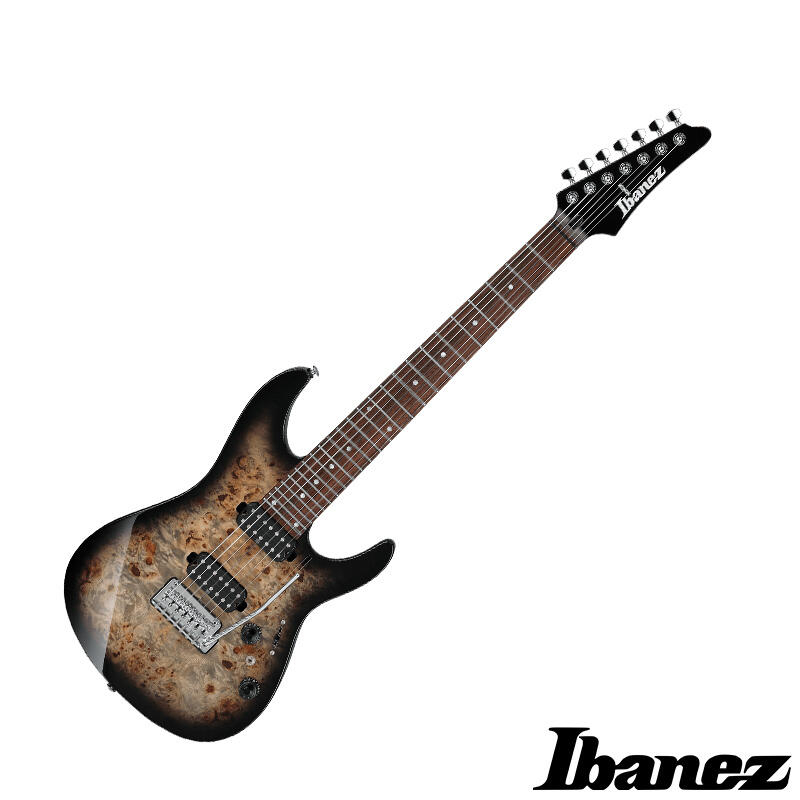 【又昇樂器】無息分期 Ibanez AZ427P1PB CKB 雙雙 烤楓木 七弦 電吉他