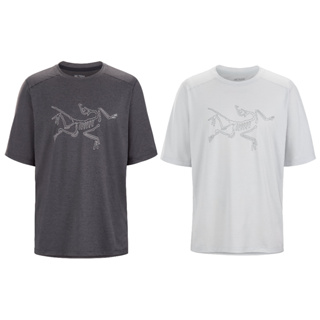 Arcteryx 始祖鳥 男 Cormac Logo 快乾短袖圓領衫 X000006348 #30557