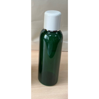 旅行分裝塑膠瓶PETG 洗髮精沐浴乳分裝塑膠瓶 綠色170ML
