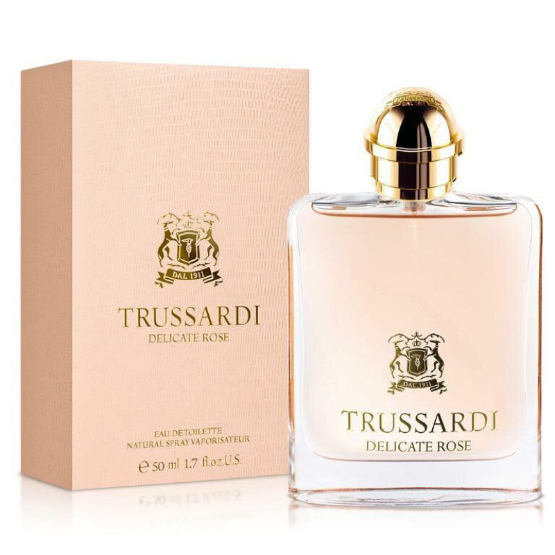 Trussardi Delicate Rose 晶漾玫瑰女性淡香水 - 100ml