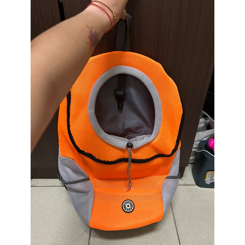 寵物透氣外出包二手全新