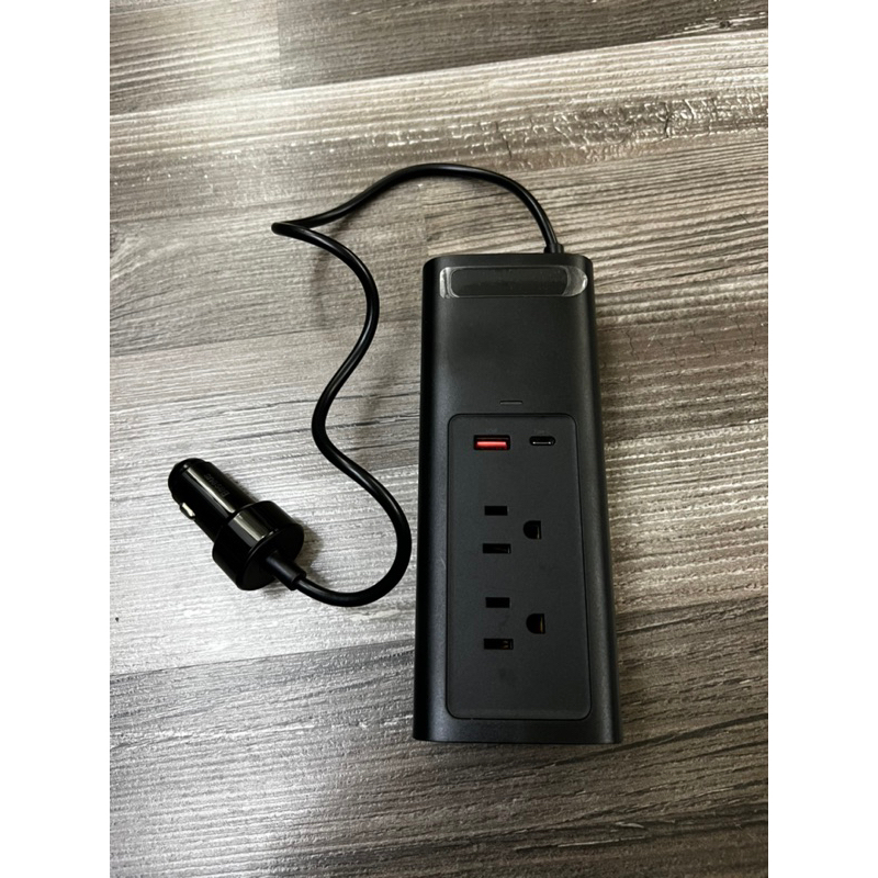 二手 倍思 Baseus 150w 倍益充150W/車載逆變器雙USB/12V轉110V/電源轉換器升壓器車載