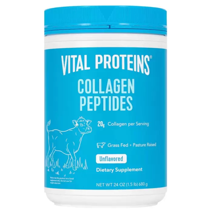 【⭐好事多 代購 含運費⭐】 Vital Proteins 膠原蛋白粉 680公克 (取自草飼牛的膠原蛋白粉) 保養