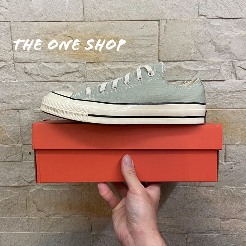 TheOneShop Converse 70s 1970s 抹茶綠 淡綠色 薄荷綠 綠色 低筒 帆布鞋 A02769C