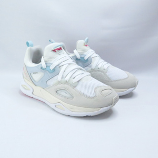 puma trc blaze 女休閒鞋 緩震 穩定 38495811 白x藍【isport愛運動】