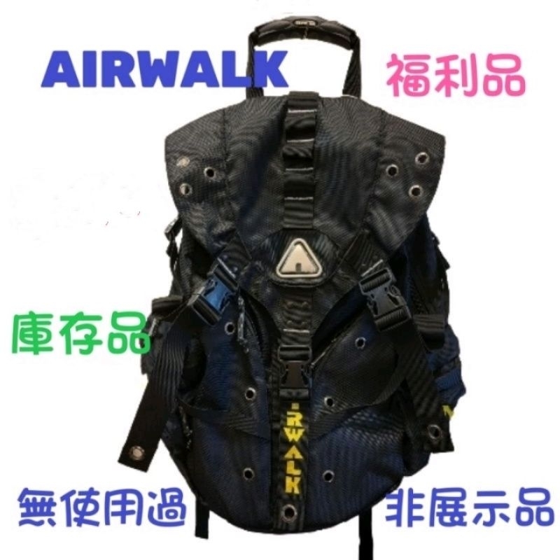 🎀【五洲】AIRWALK 三叉扣後背包 大容量後背包【福利品】全新未拆封 庫存出清🚙快速出貨