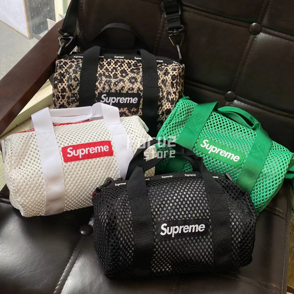 supreme Mesh Mini Duffle Bag Leopard 豹柄 supreme Mesh Mini Duffle