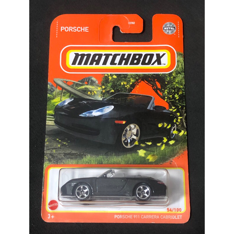 火柴盒 matchbox 小汽車 保時捷 Porsche 911 carrera cabriolet 青蛙 敞篷