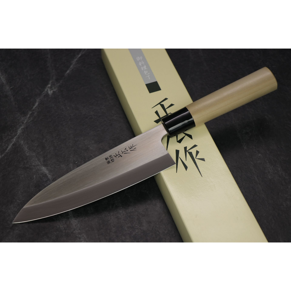 💖 正廣作 💖【左手出刃 鉬釩鋼 18cm】日本製  廚房刀具 八煌刃物