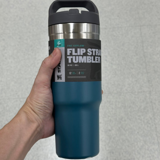 【現貨】 Stanley GO系列 ICEFLOW 吸管杯 Flip Straw Tumbler ( 0.88L )