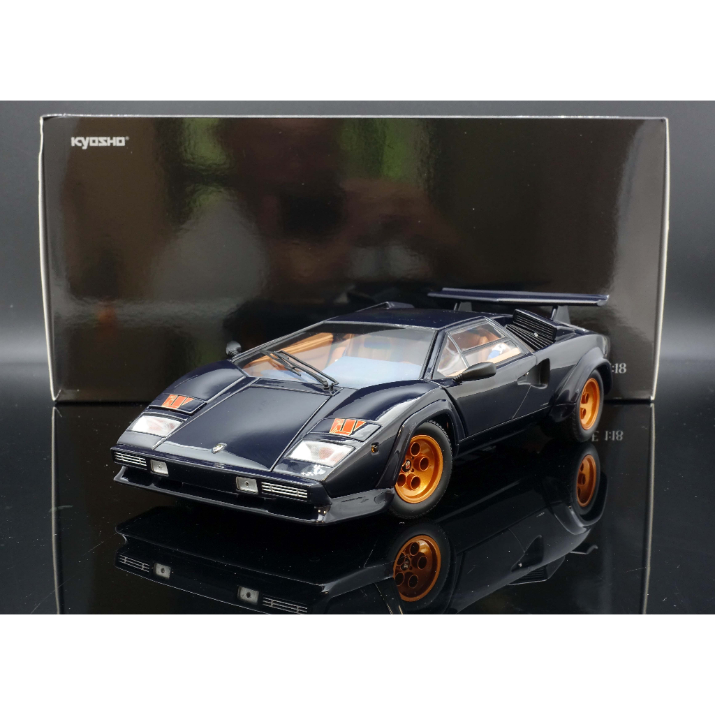 【MASH】現貨特價  Kyosho 1/18 Lamborghini Countach Walter Wolf