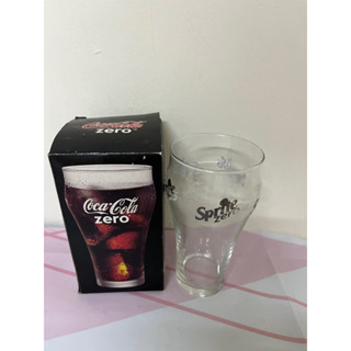 Coca Cola可口可樂Sprite Zero玻璃杯