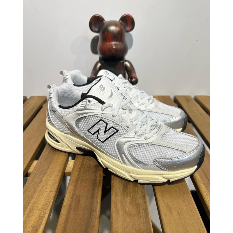 【TACKSTHGOOD】New Balance MR530TA白銀