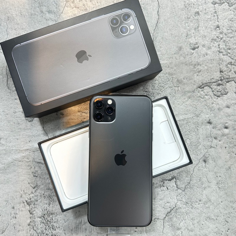 瘋98🍎 iPhone 11 Pro Max 64G/256G 黑色🖤 台灣公司貨 二手 福利機 11pro max 黑