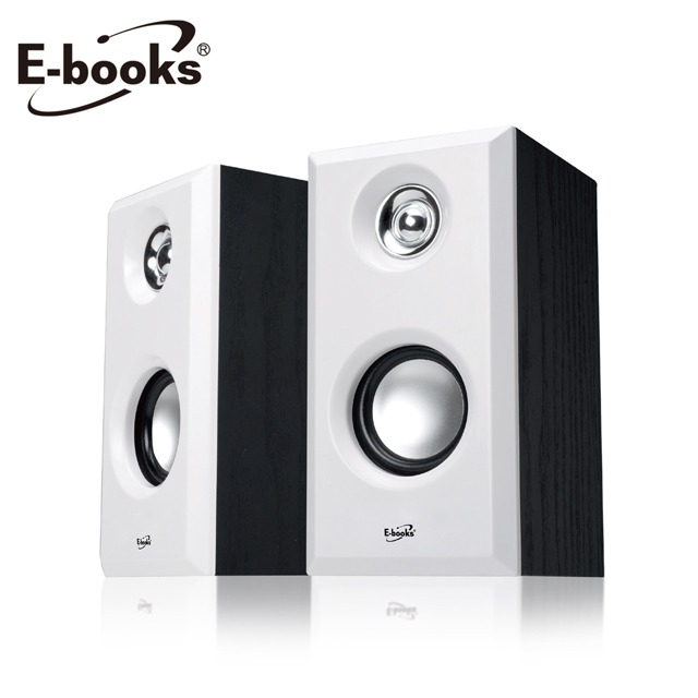 （9成新）E-books D30 木質HI-FI 2.0聲道多媒體音箱